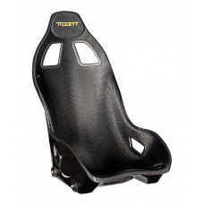 B6-40 Carbon GRP Racing Seat - Side mounted