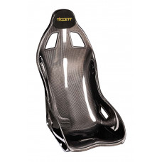 B6XL-43 Carbon GRP Racing Seat - Bottom mounted