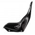 B6-44 Black GRP Racing Seat - Bottom mounted