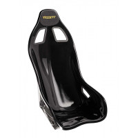 B6-40 Black GRP Racing Seat - Bottom mounted