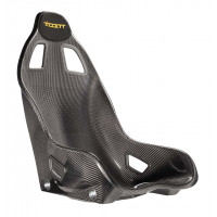 B6SXL-43 Screamer XL Carbon GRP Racing Seat