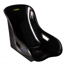 W1i-40 Black GRP Racing Seat with Back Frame