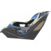 W1i-44 Black GRP Racing Seat with Back Frame