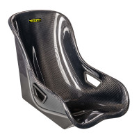 W1i-40 Carbon GRP Racing Seat with Back Frame