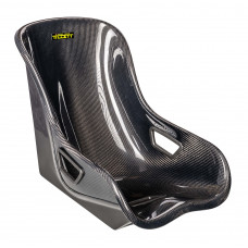 W1i-44 Carbon GRP Racing Seat with Back Frame