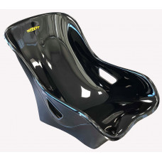 W2i-44.5 Black GRP Racing Seat with Back Frame