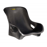 W2i-44.5 Carbon GRP Racing Seat with Back Frame