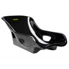 W3-40 Black GRP Racing Seat with Back Frame